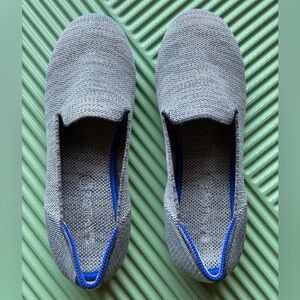 Rothy’s Kids Loafer - Size 4, Taupe Heather
